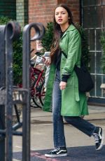 OLIVIA RODRIGO Out and About in New York 02/23/2023
