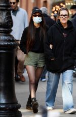 OLIVIA RODRIGO Out for Lunch with Her Mother at Buvette French Restaurant in New York 02/20/2023