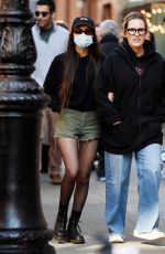 OLIVIA RODRIGO Out for Lunch with Her Mother at Buvette French Restaurant in New York 02/20/2023