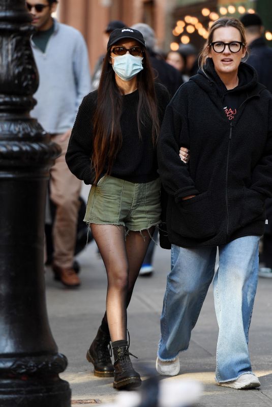 OLIVIA RODRIGO Out for Lunch with Her Mother at Buvette French Restaurant in New York 02/20/2023