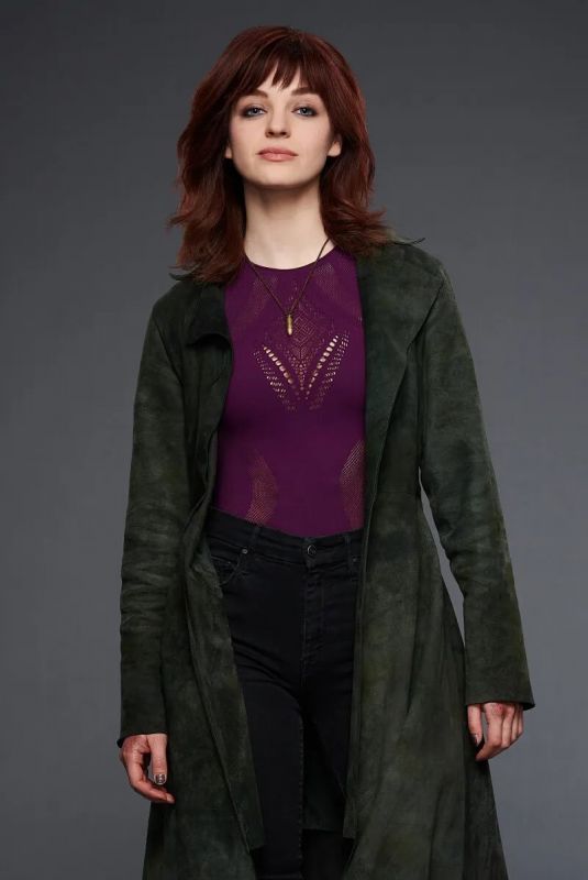 OLIVIA ROSE KEEGAN - Gotham Knights Promos 2023