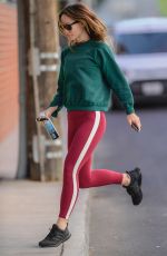 OLIVIA WILDE Arrives at a Gym in Los Angeles 02/15/2023
