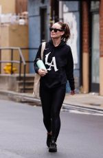 OLIVIA WILDE Arrives at Tracy Anderson Gym in Studio City 02/23/2023