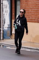 OLIVIA WILDE Arrives at Tracy Anderson Gym in Studio City 02/23/2023