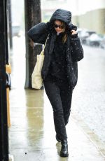 OLIVIA WILDE Arrives at Tracy Anderson Gym in Studio City 02/24/2023