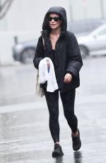 OLIVIA WILDE Arrives at Tracy Anderson Gym in Studio City 02/24/2023