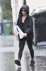 OLIVIA WILDE Arrives at Tracy Anderson Gym in Studio City 02/24/2023