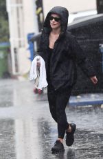 OLIVIA WILDE Arrives at Tracy Anderson Gym in Studio City 02/24/2023