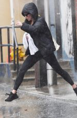 OLIVIA WILDE Arrives at Tracy Anderson Gym in Studio City 02/24/2023