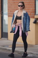 OLIVIA WILDE at Her Gym in Los Angeles 02/13/2023