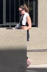 OLIVIA WILDE Heading Home After Workout in Los Angeles 02/14/2023