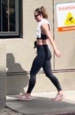 OLIVIA WILDE Heading Home After Workout in Los Angeles 02/14/2023