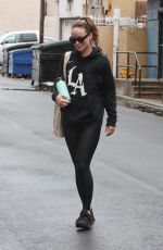 OLIVIA WILDE Leaves a Gym in Los Angeles 02/23/2023