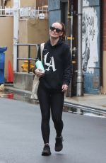 OLIVIA WILDE Leaves a Gym in Los Angeles 02/23/2023