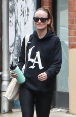 OLIVIA WILDE Leaves a Gym in Los Angeles 02/23/2023