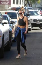 OLIVIA WILDE Leaves a Gym in Studio City 02/06/2023