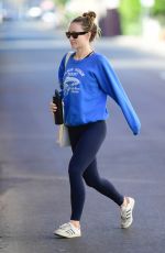 OLIVIA WILDE Leaves a Gym in Studio City 02/06/2023