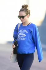 OLIVIA WILDE Leaves a Gym in Studio City 02/06/2023