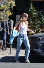 OLIVIA WILDE Leaves a Lunch Date with a Friend at All Time Restaurant in Los Feliz 02/07/2023