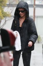 OLIVIA WILDE Leaves Morning Workout in Studio City 02/24/2023