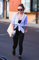 OLIVIA WILDE Leaves Tracy Anderson Gym in Studio City 02/09/2023