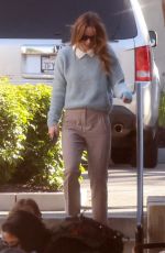OLIVIA WILDE Out and About in Los Feliz 02/10/2023