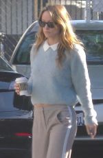 OLIVIA WILDE Out and About in Los Feliz 02/10/2023