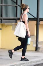 OLIVIA WILDE Out for a Workout in Studio City 02/07/2023