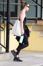 OLIVIA WILDE Out for a Workout in Studio City 02/07/2023