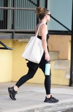 OLIVIA WILDE Out for a Workout in Studio City 02/07/2023