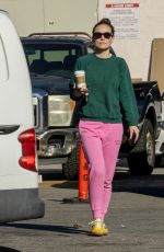 OLIVIA WILDE Out for Coffee in Los Feliz 02/01/2023