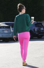 OLIVIA WILDE Out for Coffee in Los Feliz 02/01/2023