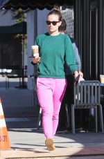 OLIVIA WILDE Out for Coffee in Los Feliz 02/01/2023