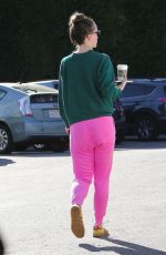 OLIVIA WILDE Out for Coffee in Los Feliz 02/01/2023