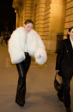 OLIVIA WILDE Out Place de la Concorde in Paris 02/26/2023