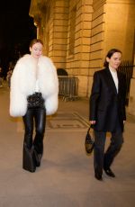 OLIVIA WILDE Out Place de la Concorde in Paris 02/26/2023