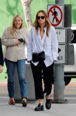 OLIVIA WILDE Out with Friends in West Hollywood 02/02/2023