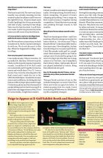 PAIGE SPIRANAC in Chicago District Golfer Magazine, February 2023