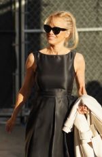 PAMELA ANDERSON Arrives at El Capitan Entertainment Centre in Hollywood 01/31/2012