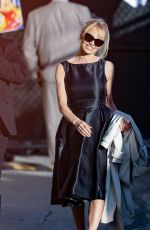 PAMELA ANDERSON Arrives at El Capitan Entertainment Centre in Hollywood 01/31/2012