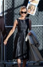 PAMELA ANDERSON Arrives at El Capitan Entertainment Centre in Hollywood 01/31/2012