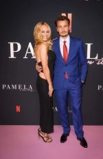 PAMELA ANDERSON at Pamela: A Love Story Screening in Toronto 02/11/2023