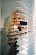 PAMELA ANDERSON for Interview Magazine, February 2023