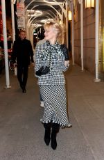 PAMELA ANDERSON Out for Dinner with Her Son Brandon Thomas Lee in New York 02/02/2023