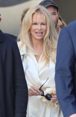 PAMELA ANDERSON Promotes Her New Book Love, Pamela at The Grove Mall in Los Angeles 01/31/2023