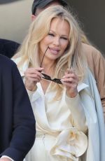 PAMELA ANDERSON Promotes Her New Book Love, Pamela at The Grove Mall in Los Angeles 01/31/2023