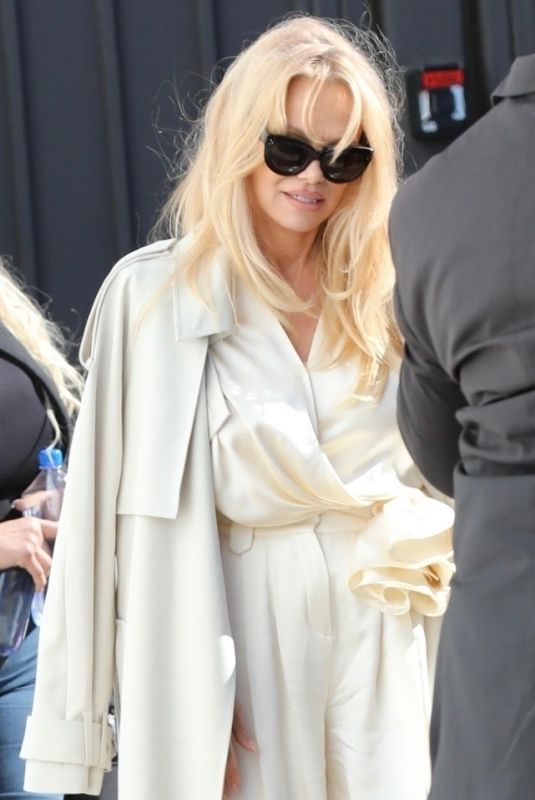 PAMELA ANDERSON Promotes Her New Book Love, Pamela at The Grove Mall in Los Angeles 01/31/2023