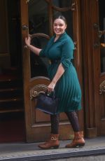 PANDORA CHRISTIE Arrives at Ashley James