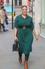 PANDORA CHRISTIE Arrives at Ashley James