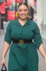 PANDORA CHRISTIE Arrives at Ashley James